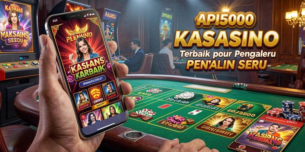 Tampilan menarik dari gameplay Kasino API5000 yang mengasyikkan.