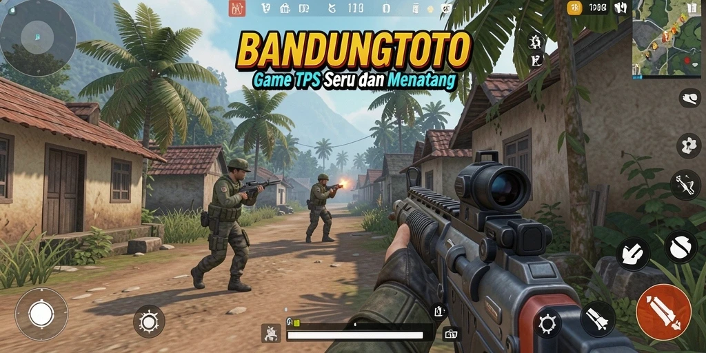 Gameplay intens dari BANDUNGTOTO yang menegangkan.