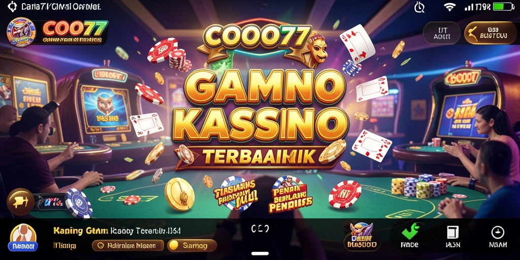 Tampilan gameplay seru dari COO77 yang membuat taruhan semakin mengasyikkan.