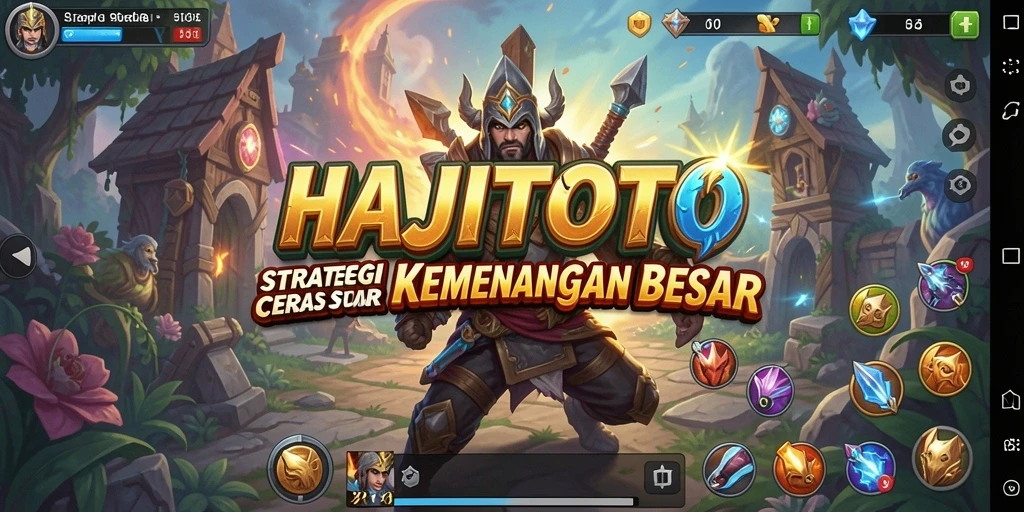 Gameplay seru yang menantang strategi pemain.