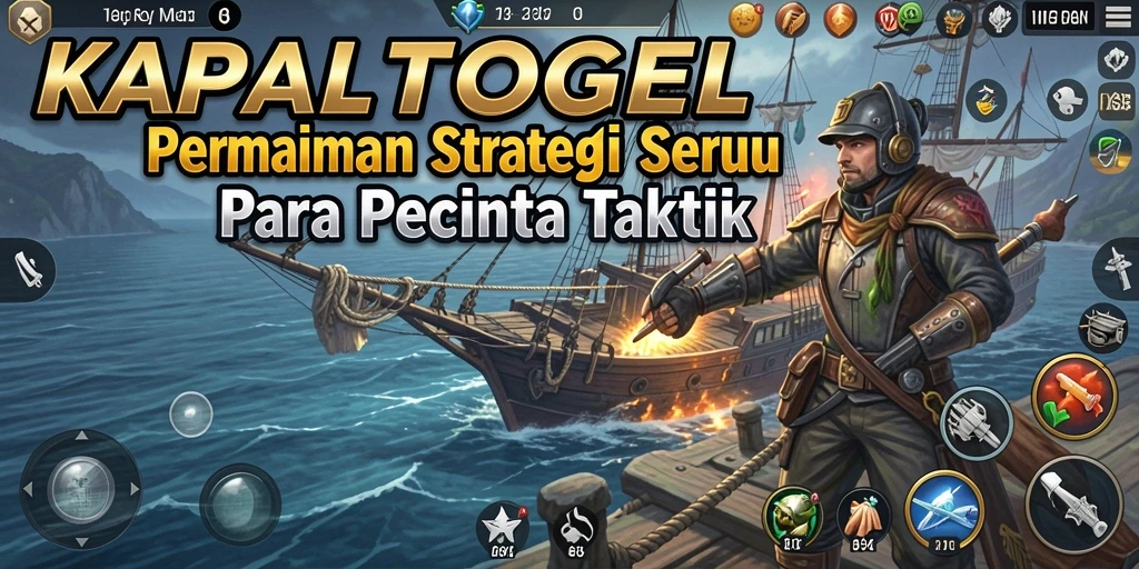 Tampilan menegangkan gameplay KAPALTOGEL dalam aksi strategis.