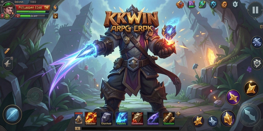 Menampilkan pertarungan seru dan eksplorasi dunia dalam KKWIN.