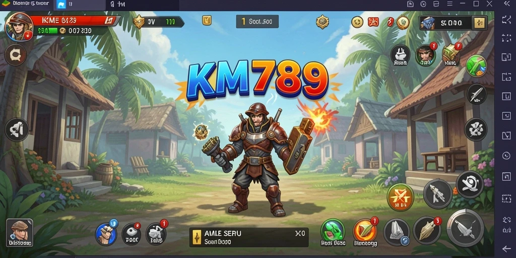 Tampilan menarik dengan gameplay Idle yang memikat.
