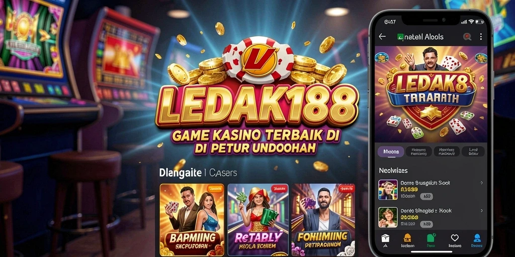 Tampilan gameplay menarik dari LEDAK188 dengan fitur Kasino.