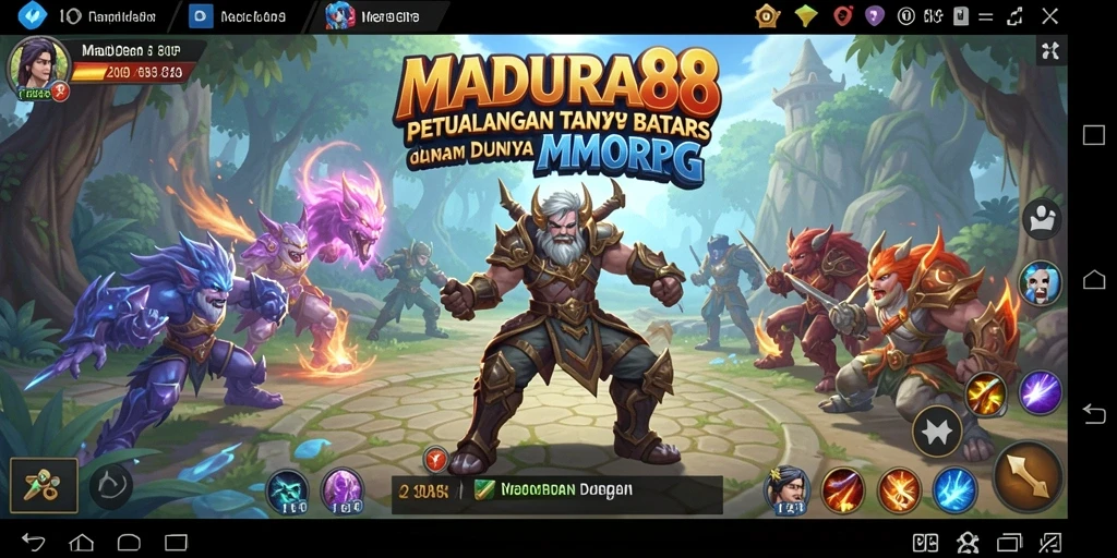 Gameplay seru dan melibatkan banyak pemain di MADURA88.
