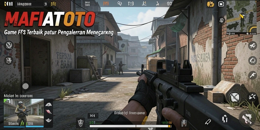 Tangkapan layar MAFIATOTO menampilkan aksi gameplay intens dalam pertempuran.