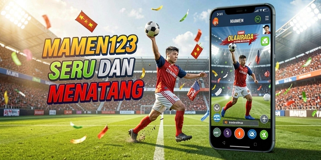 Tampilan gameplay seru dan dinamis dalam MAMEN123.
