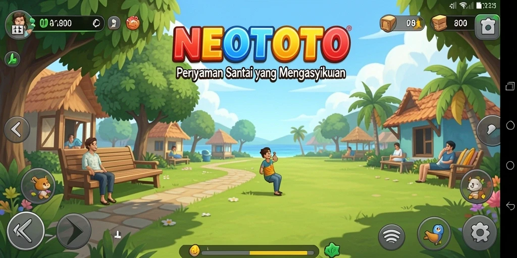 Tampilan gameplay NEOTOTO yang menawan dan mengasyikkan.