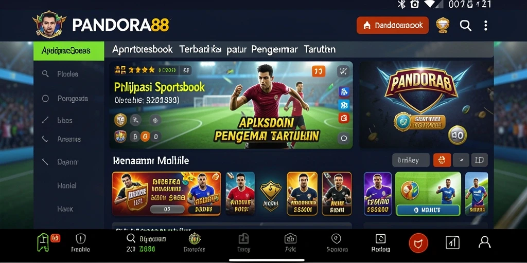 Tampilan menarik dari gameplay PANDORA88 yang mendebarkan.