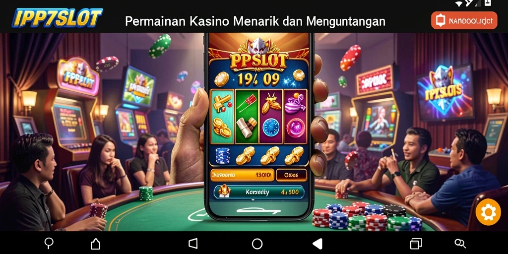 Tampilan menarik dari gameplay PP7SLOT yang seru.