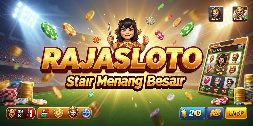 Tampilan menarik dari gameplay RAJASLOTO dengan elemen strategi.