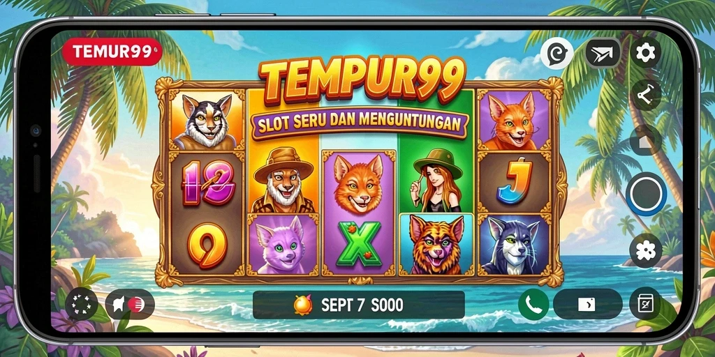 Gameplay seru dan mengasyikkan dalam TEMPUR99 saat bermain slot.